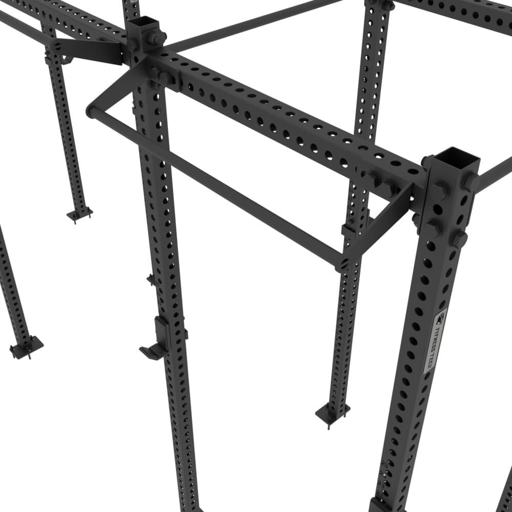 Estrutura Funcional Autossustentável Cross Training com 4 postos | Fitness Tech 2/6