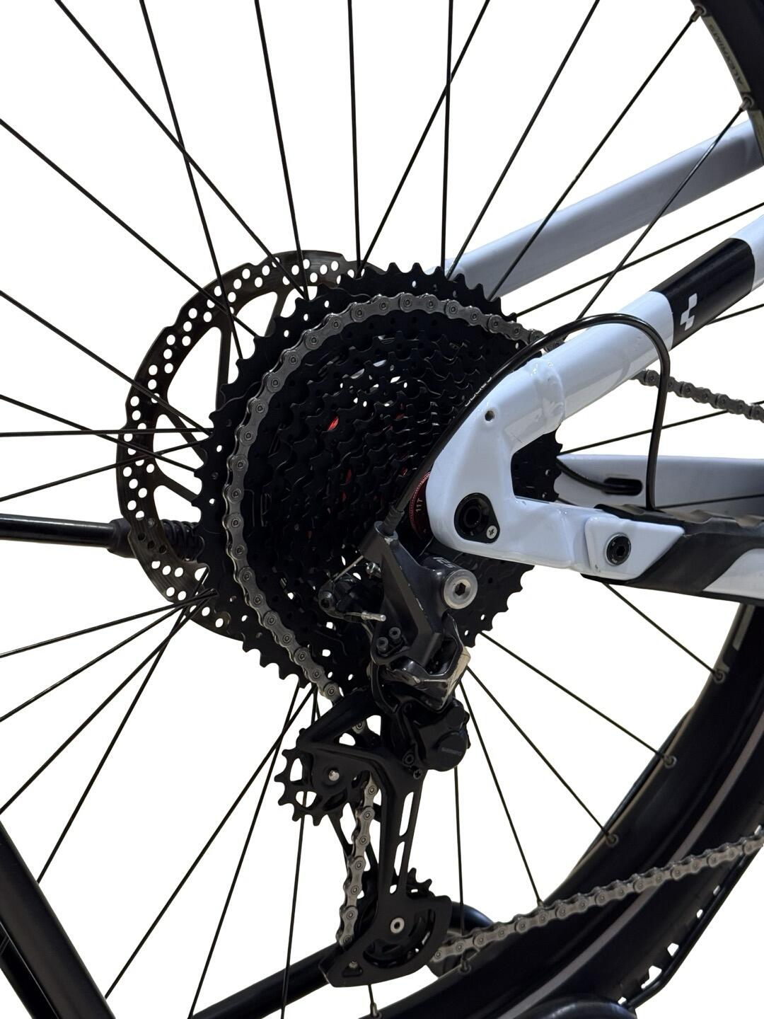 Segunda vida - Bicicletas E-montanha  Cube Stereo Hybrid 120 Pro 750 - Como novo 15/15