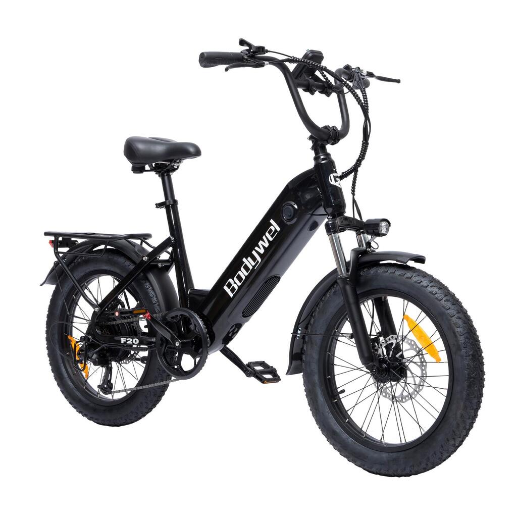 Electric Bicycle for adult Bodywel F20 48V 13.5Ah battery 250W motor