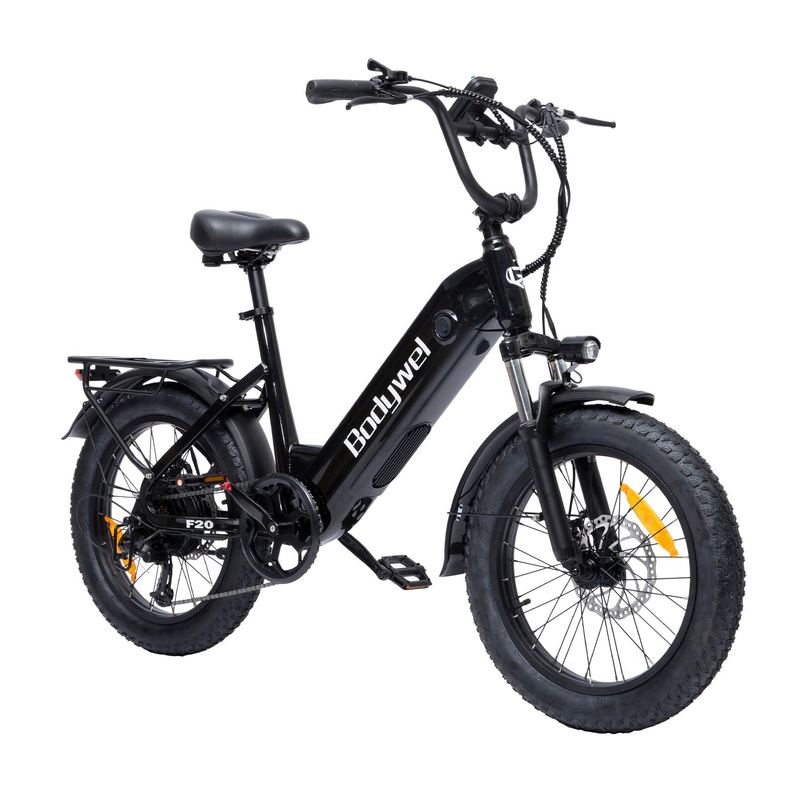 Bicicletă electrică pentru adulți Bodywel F20 48V 13,5Ah baterie 250W motor