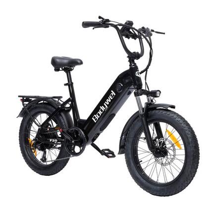 Vélo électrique pour adulte Bodywel F20, batterie 48V 13,5Ah, moteur 250W