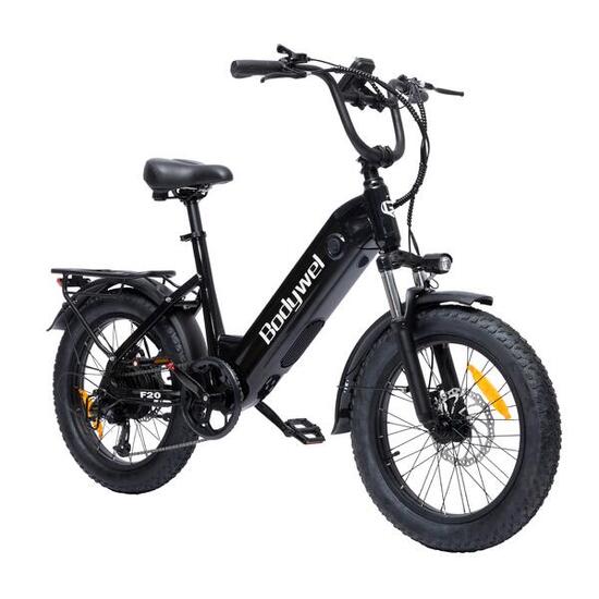 Vélo électrique pour adulte Bodywel F20, batterie 48V 13,5Ah, moteur 250W