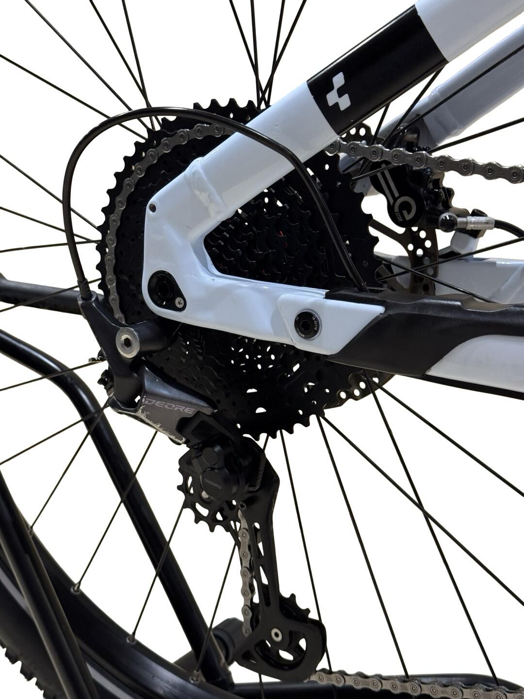 Segunda vida - Bicicletas E-montanha  Cube Stereo Hybrid 120 Pro 750 - Como novo 14/15