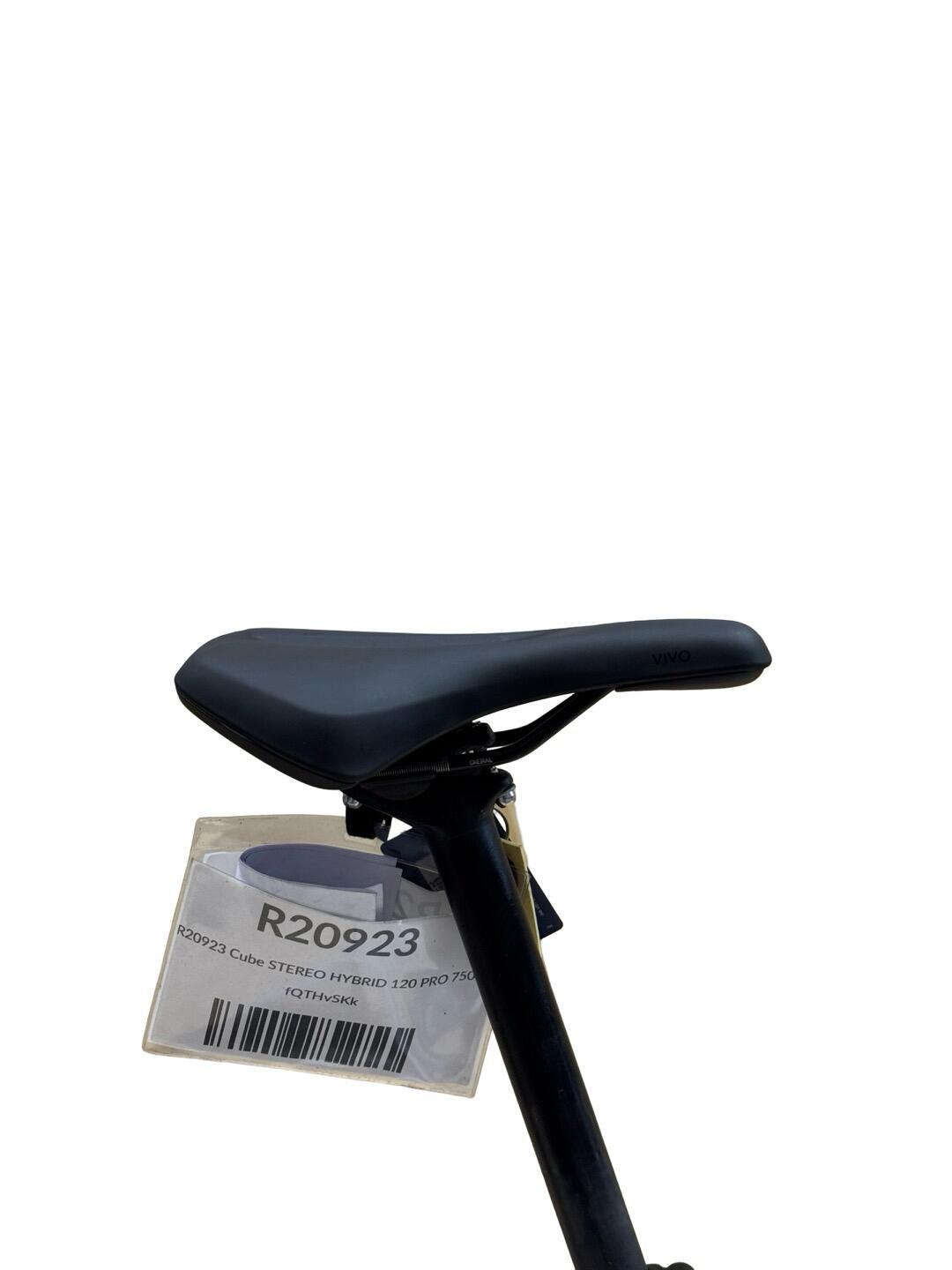 Segunda vida - Bicicletas E-montanha  Cube Stereo Hybrid 120 Pro 750 - Como novo 10/15