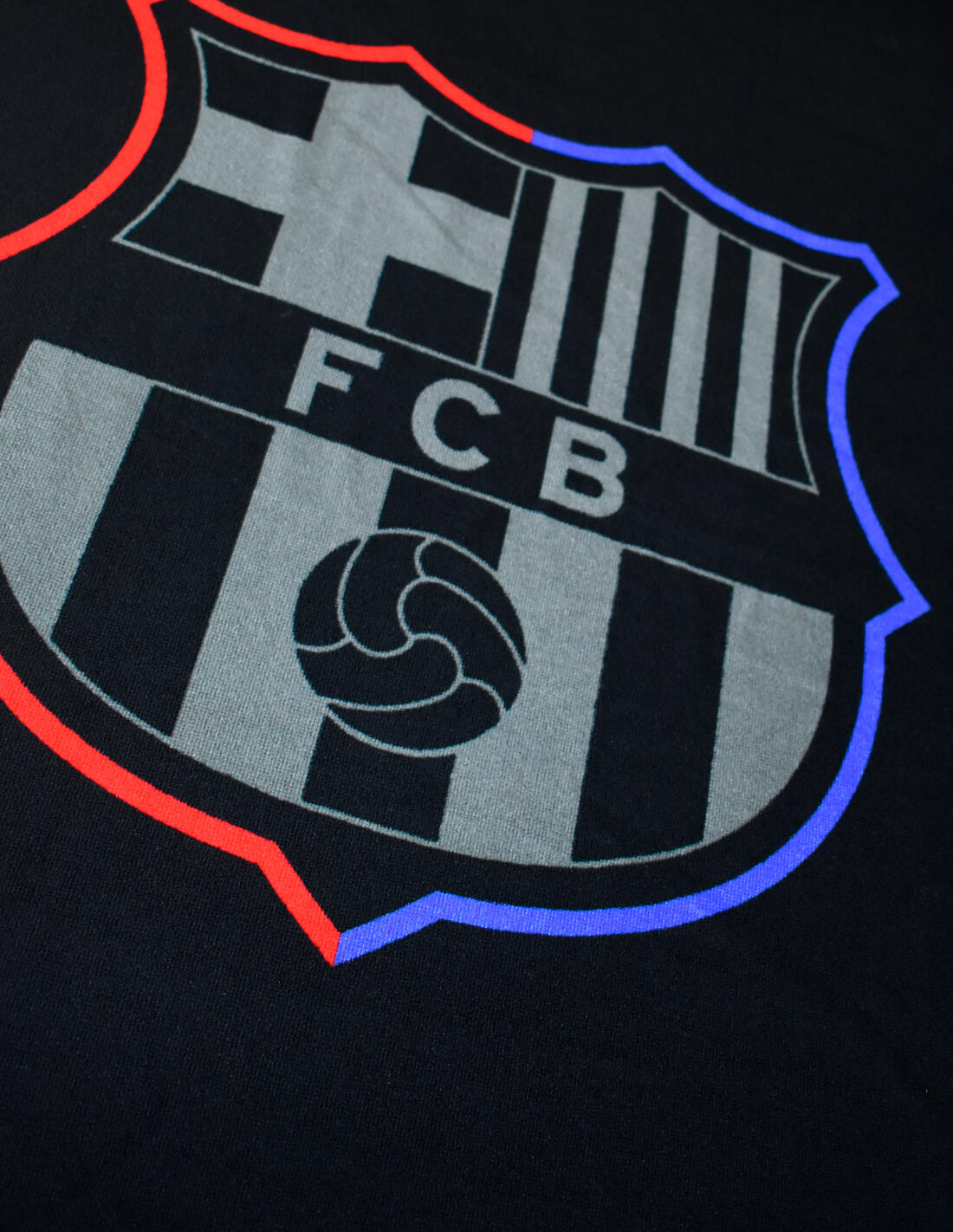 Toalla FC Barcelona Away 70x140 cm microfibra 2/2