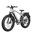 D6 bicicletă electrică pentru adulți, 48V 15Ah și roți de 26 inci tip fat tire