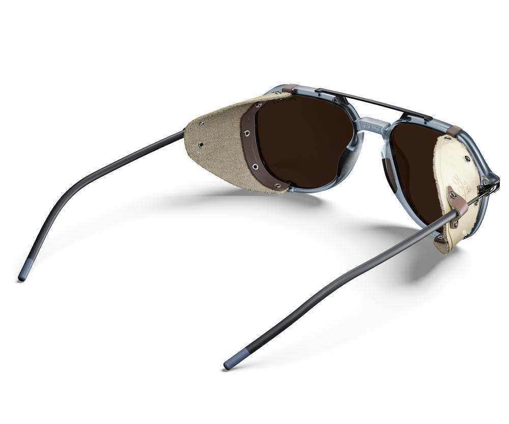 Okulary przeciwsłoneczne JULBO Tribute - Spectron 4 - Blue/Beige/Black 4/5