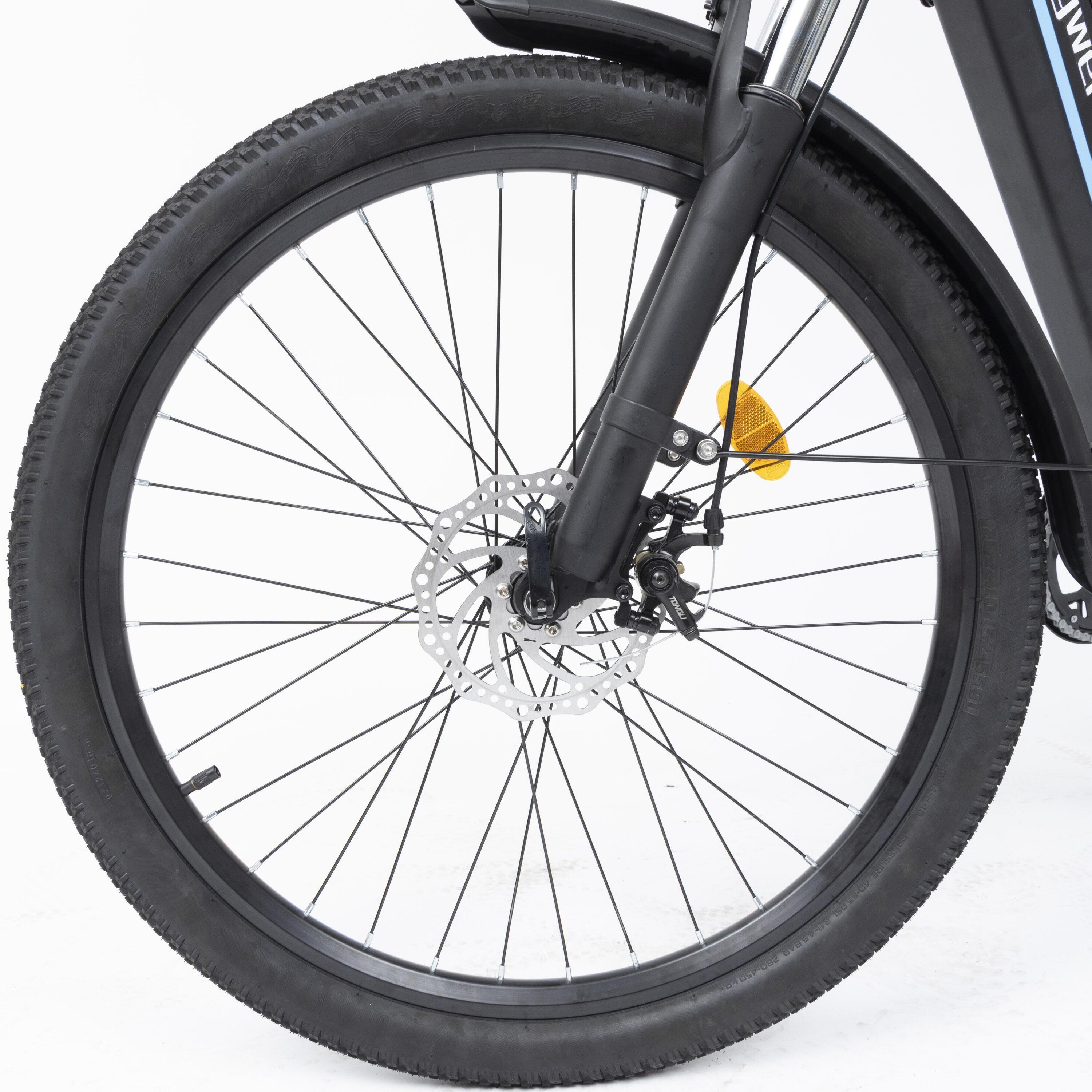 Elektrické kolo A26 s 36V13Ah baterií, 26" plášti a převodovkou Shimano 7-speed. 6/9