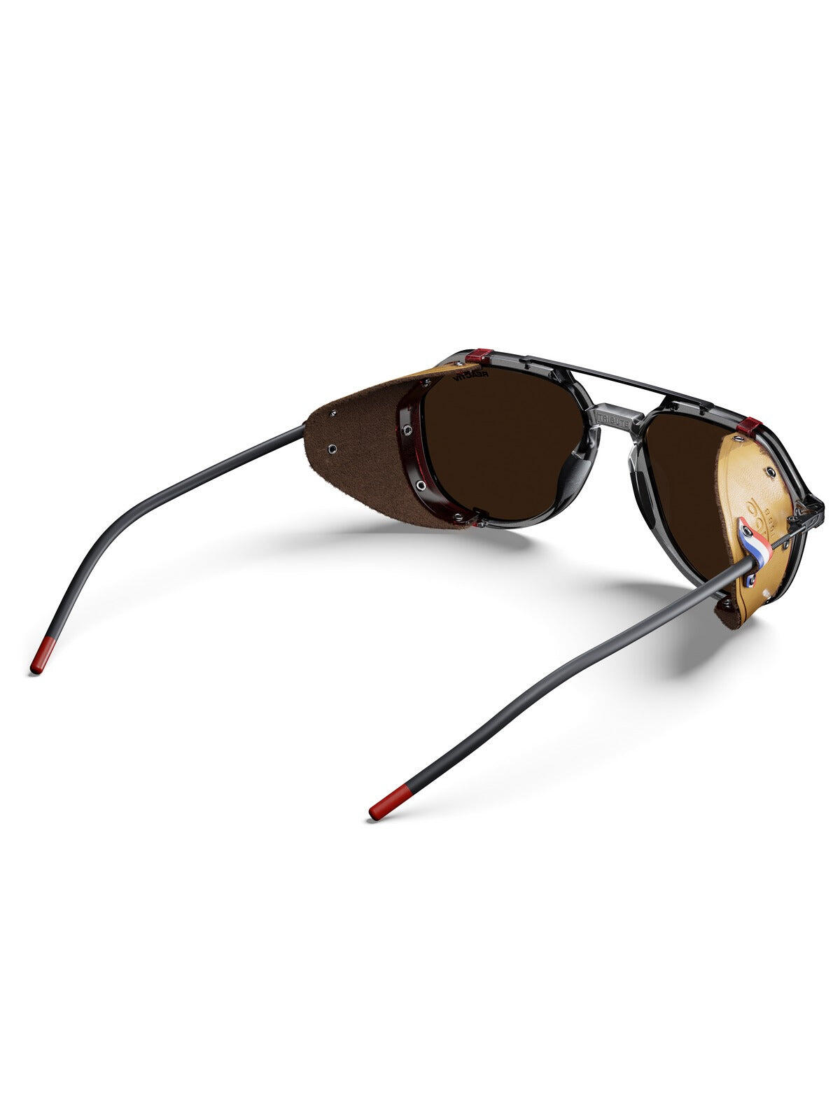 Okulary fotochromowe JULBO Tribute - Reactiv 2-4 Polarized - Black/Red/Brown 6/6