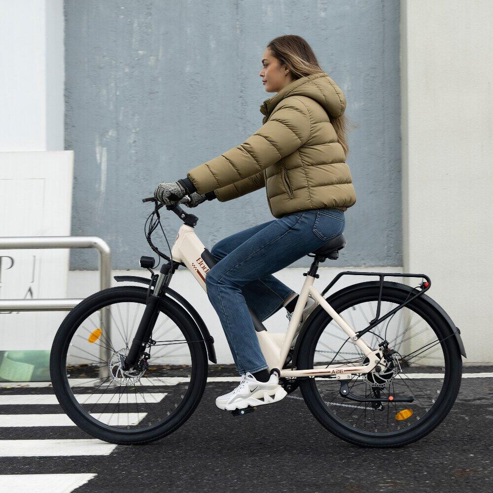 Elektrické kolo A26 s 36V13Ah baterií, 26" plášti a převodovkou Shimano 7-speed. 8/9