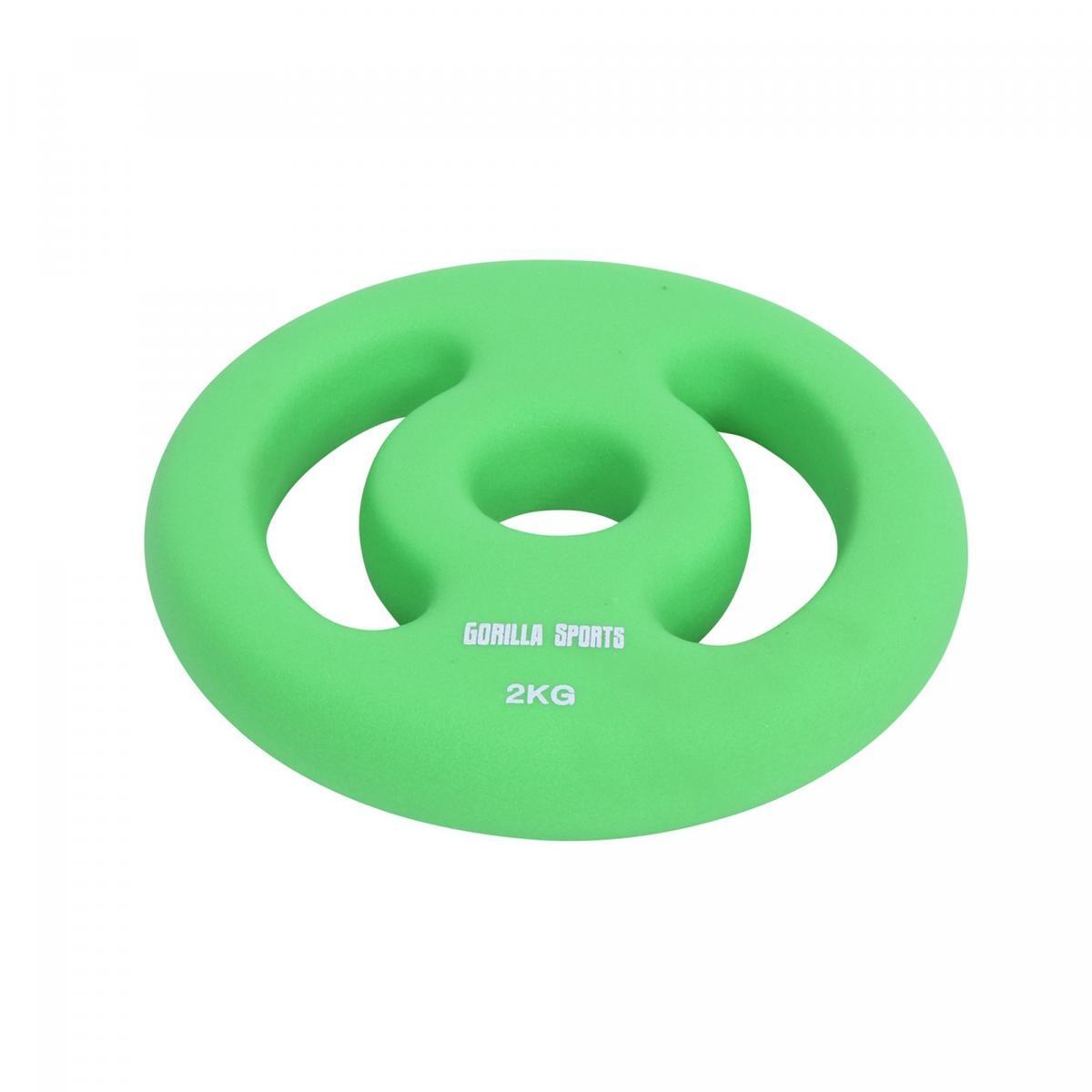PAIRE DE DISQUES DE POIDS NÉOPRÈNE | FITNESS ET MUSCULATION | AU CHOIX DE 2KG À 3/7