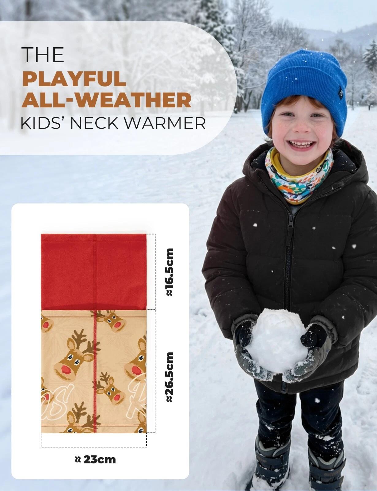 ROCKBROS Kinder Winter Sturmhaube 4/6
