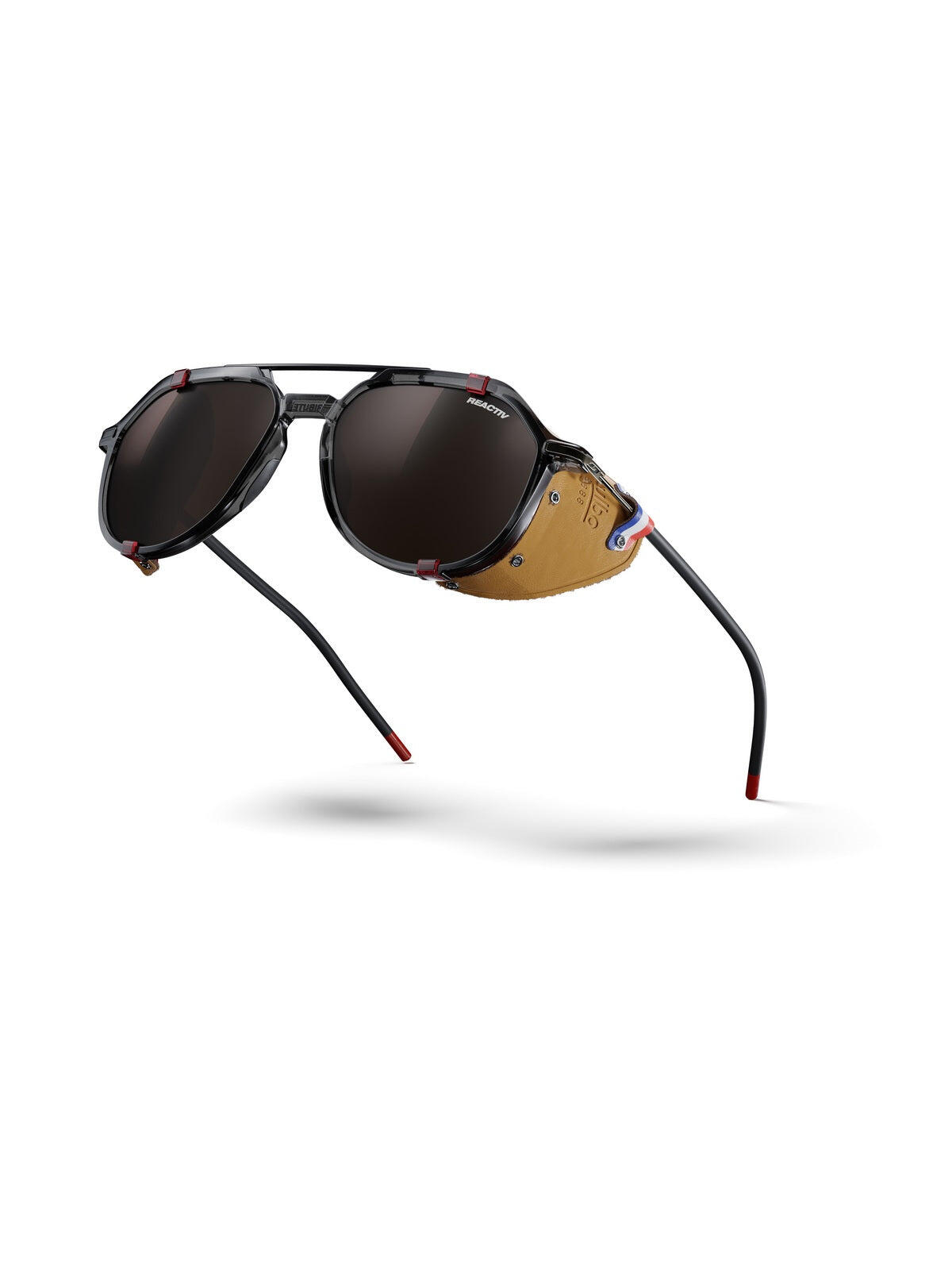 Okulary fotochromowe JULBO Tribute - Reactiv 2-4 Polarized - Black/Red/Brown 5/6