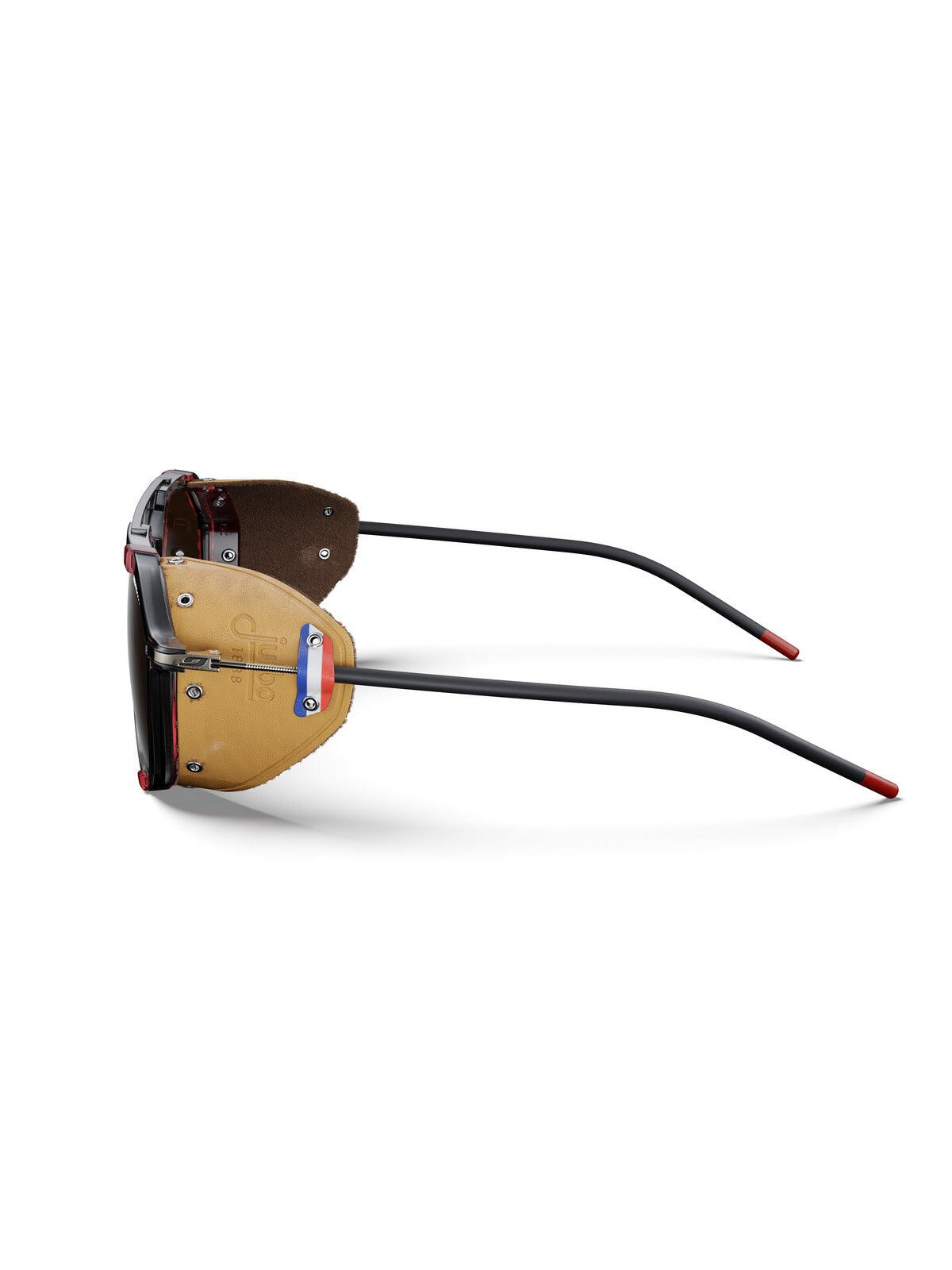 Okulary fotochromowe JULBO Tribute - Reactiv 2-4 Polarized - Black/Red/Brown 4/6