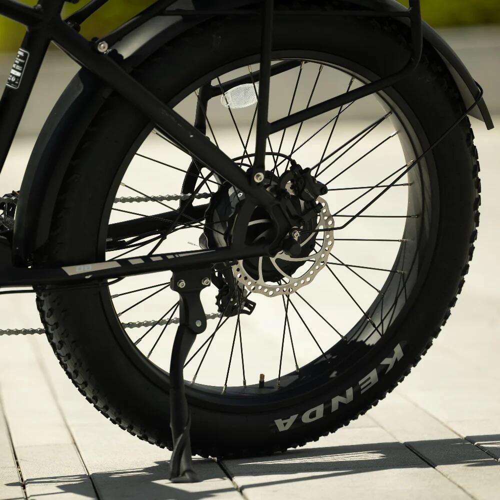 D6 rower elektryczny dla dorosłych, akumulator 48V 15Ah, opony typu fat tire 26“ 10/15
