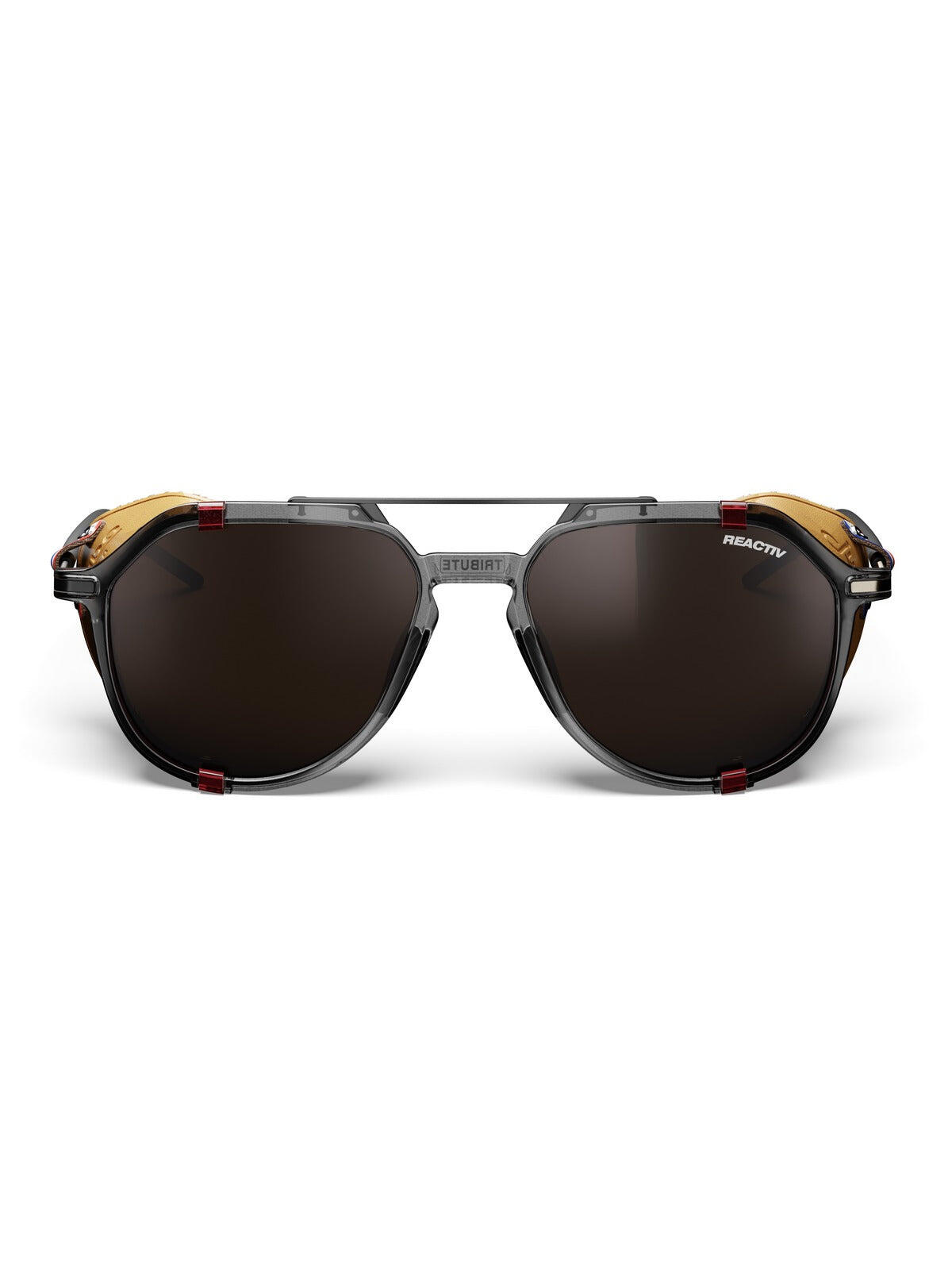 Okulary fotochromowe JULBO Tribute - Reactiv 2-4 Polarized - Black/Red/Brown 3/6