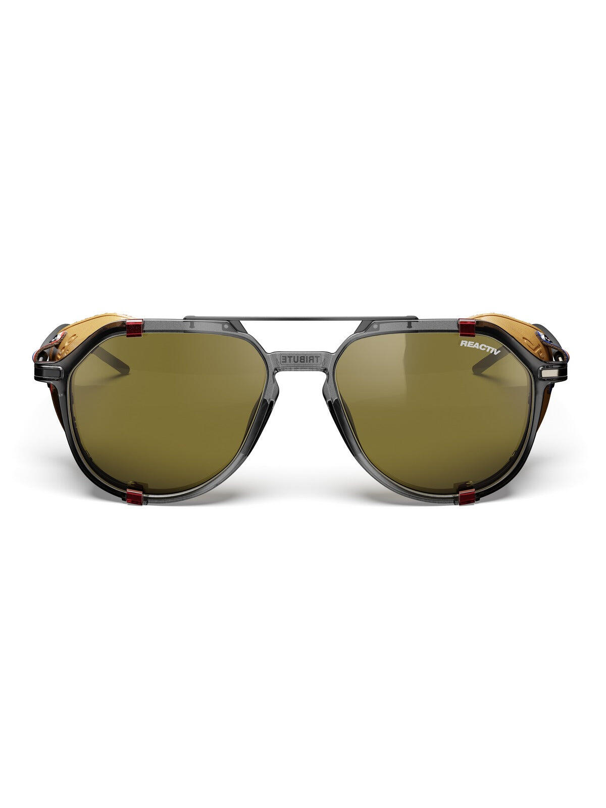 Okulary fotochromowe JULBO Tribute - Reactiv 2-4 Polarized - Black/Red/Brown 2/6