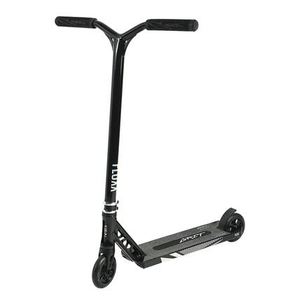 Trottinette freestyle FLUXX dès 10 ans - Noir