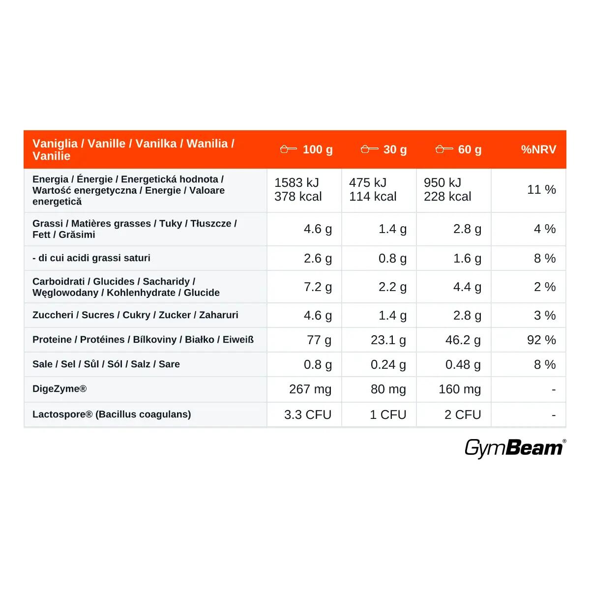 Białko serwatkowe Protein Fusion proszek 1000 g 2/3
