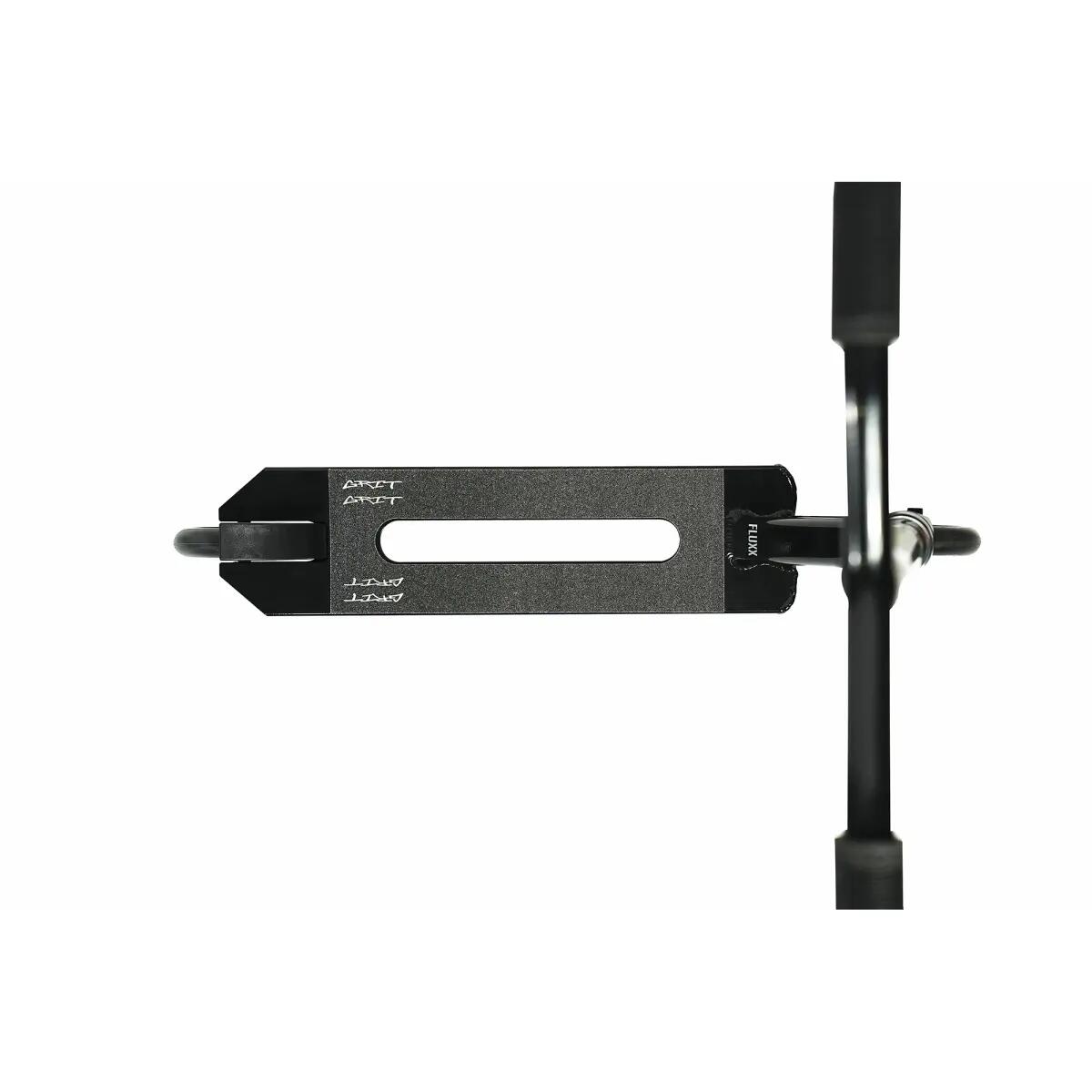 Trottinette freestyle FLUXX dès 10 ans - Noir 3/4