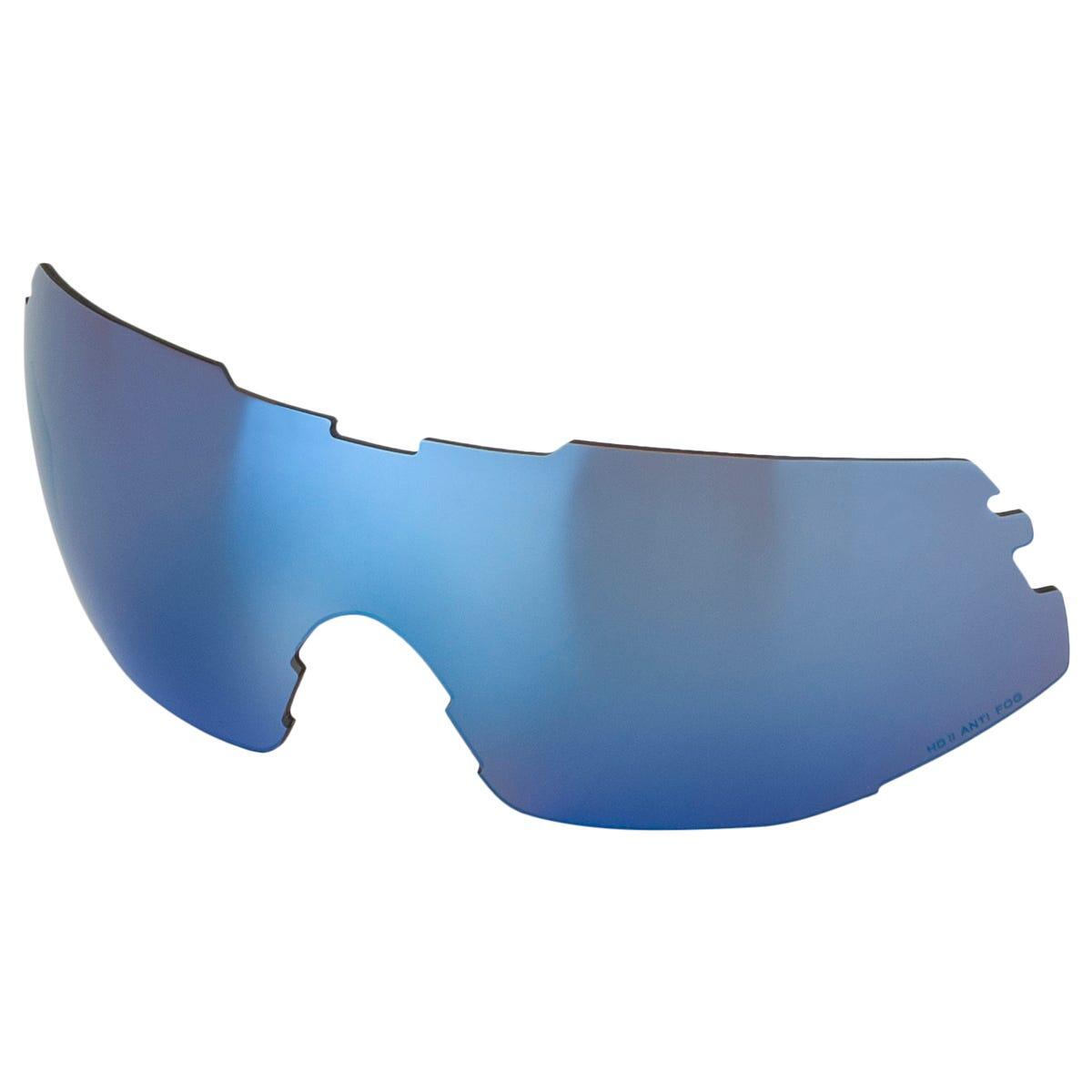 Lentile de schimb ochelari Pride, protecție UV400, anti-ceață, albastru