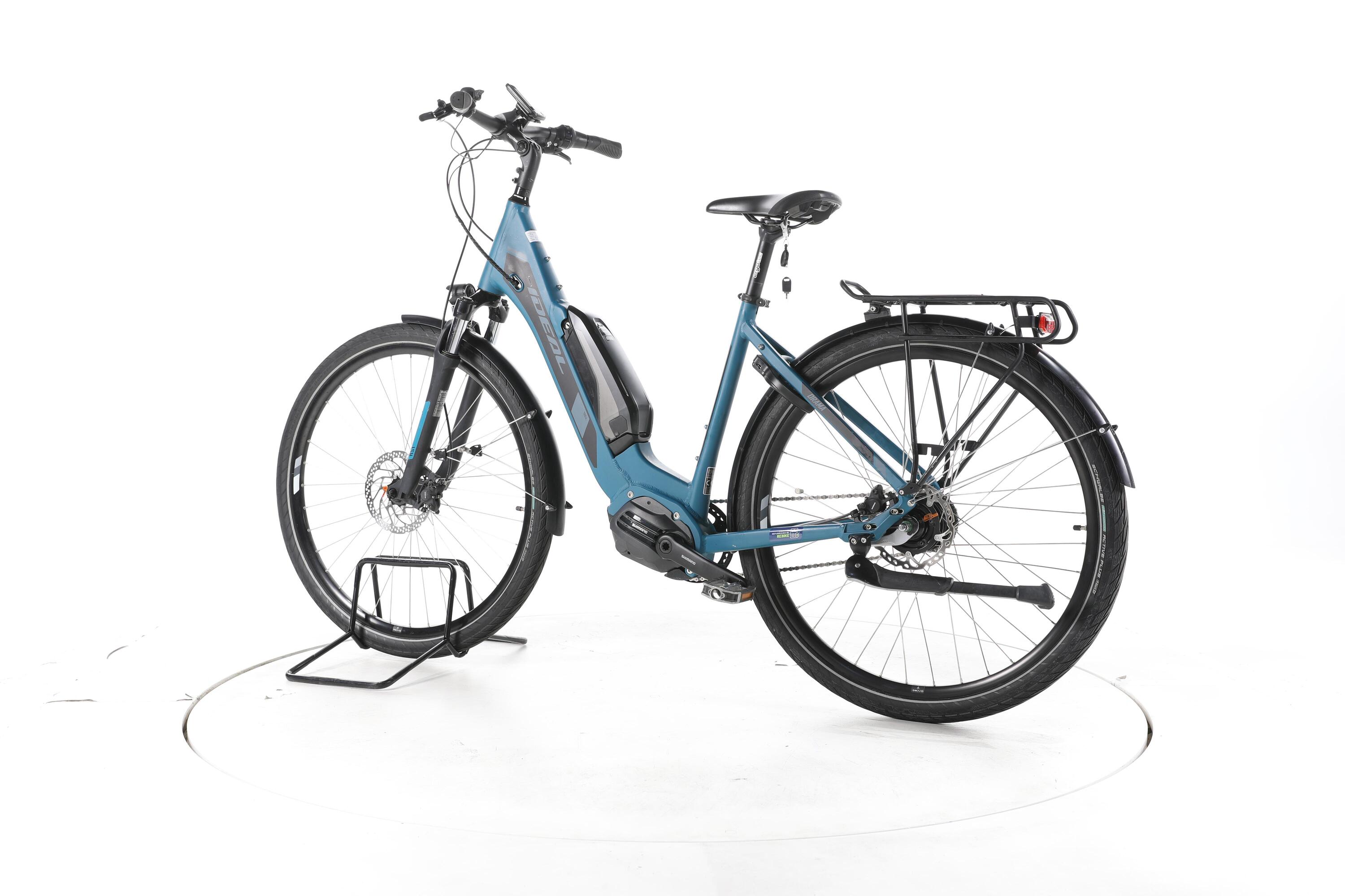 Tweedehands - Ideal Orama 605C Eco City E-Bike Lage instap - Goed 7/7