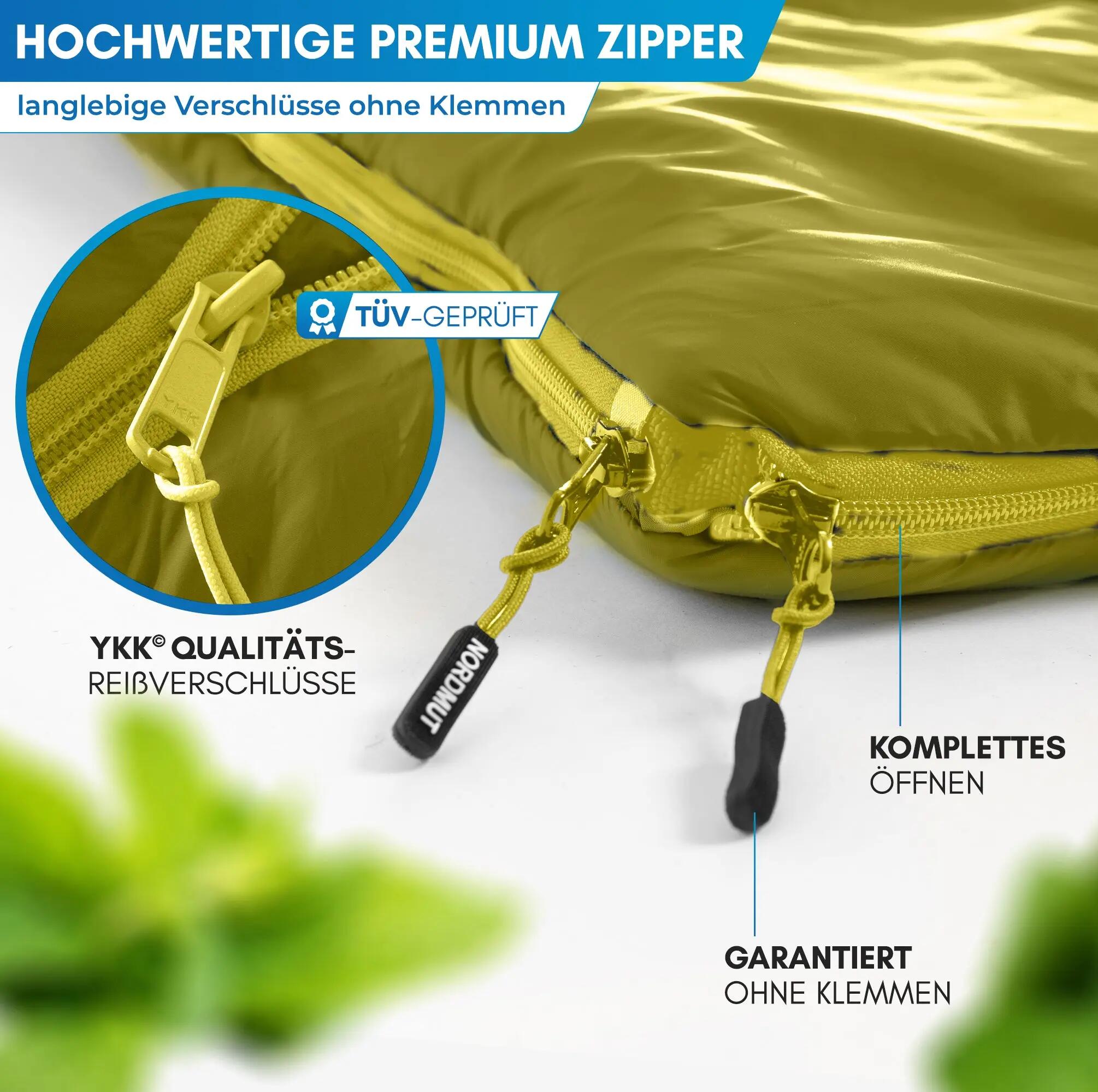 Unisex - Camping - Doppelschlafsack - komfortabel - Otra 3/5