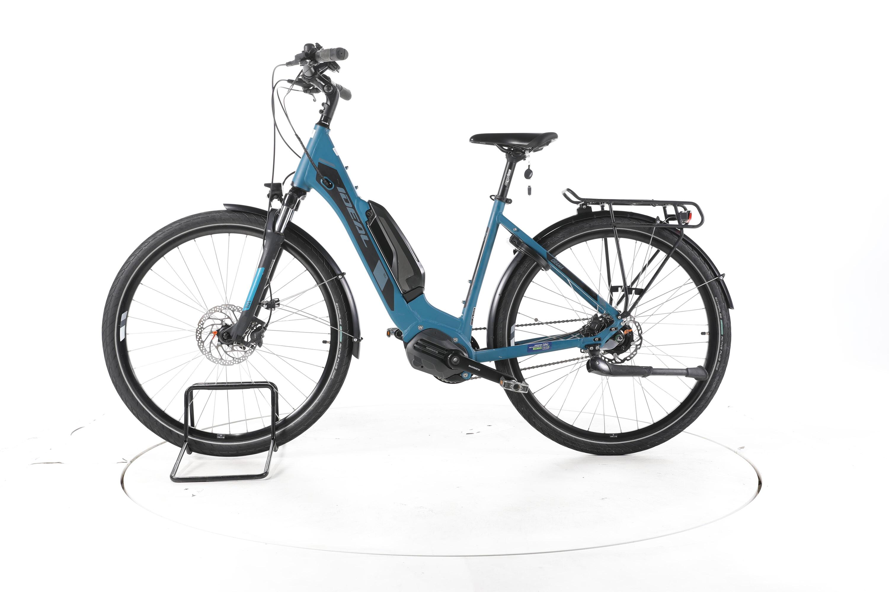 Tweedehands - Ideal Orama 605C Eco City E-Bike Lage instap - Goed 6/7