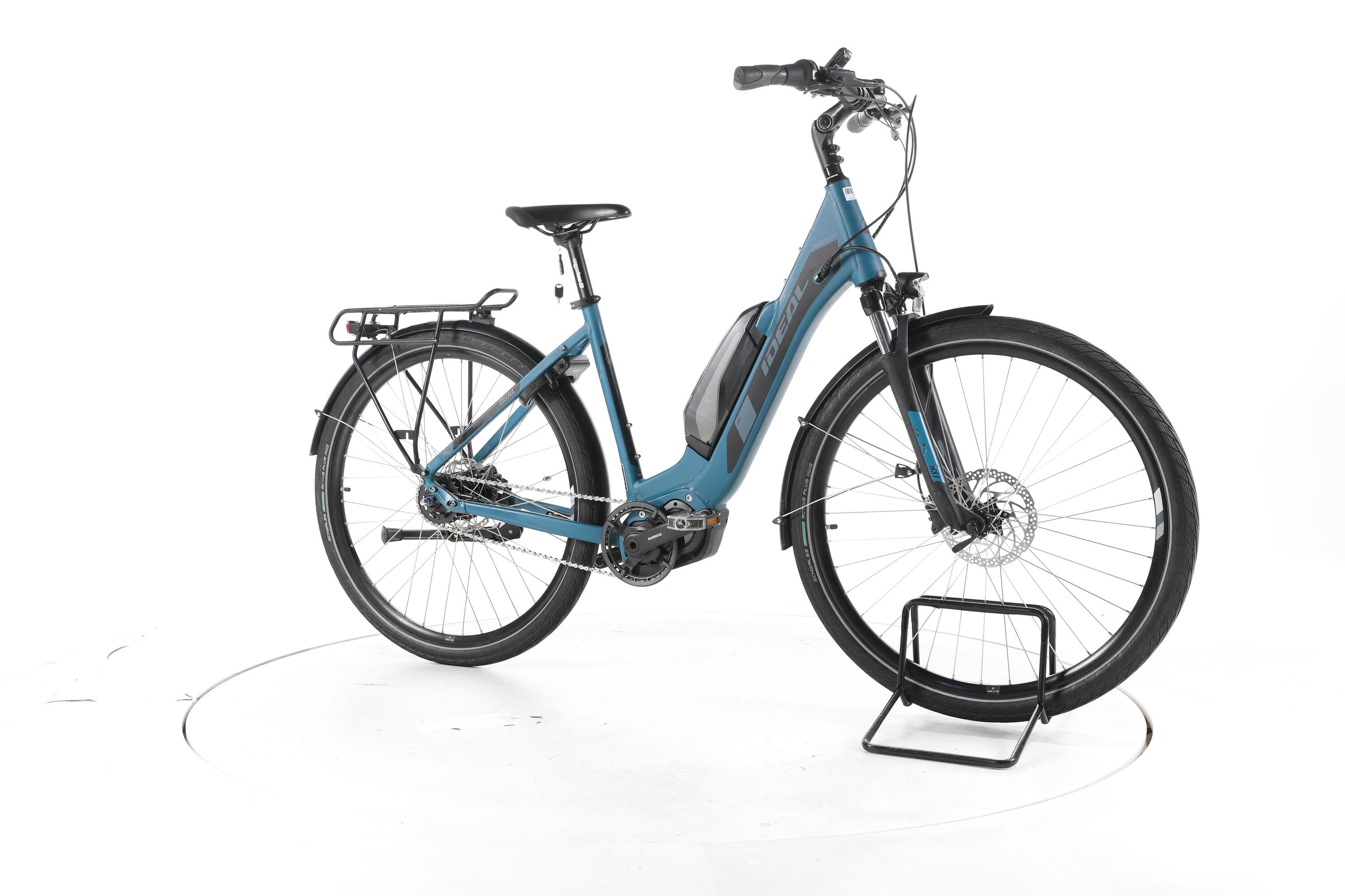 Tweedehands - Ideal Orama 605C Eco City E-Bike Lage instap - Goed 2/7