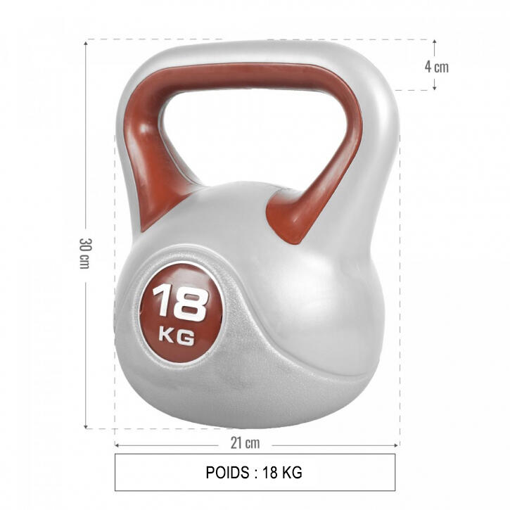 Kettlebell Stylish 2-20 KG 3/7