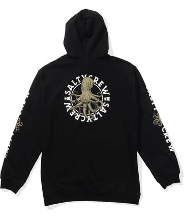 Tentacles Hooded Fleece - Sweat à Capuche Homme