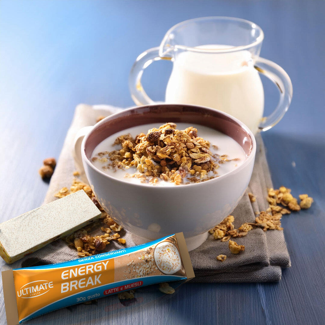 Alimento addizionato - BARRETTA ENERGY BREAK LATTE E MUESLI - 30g 4/4