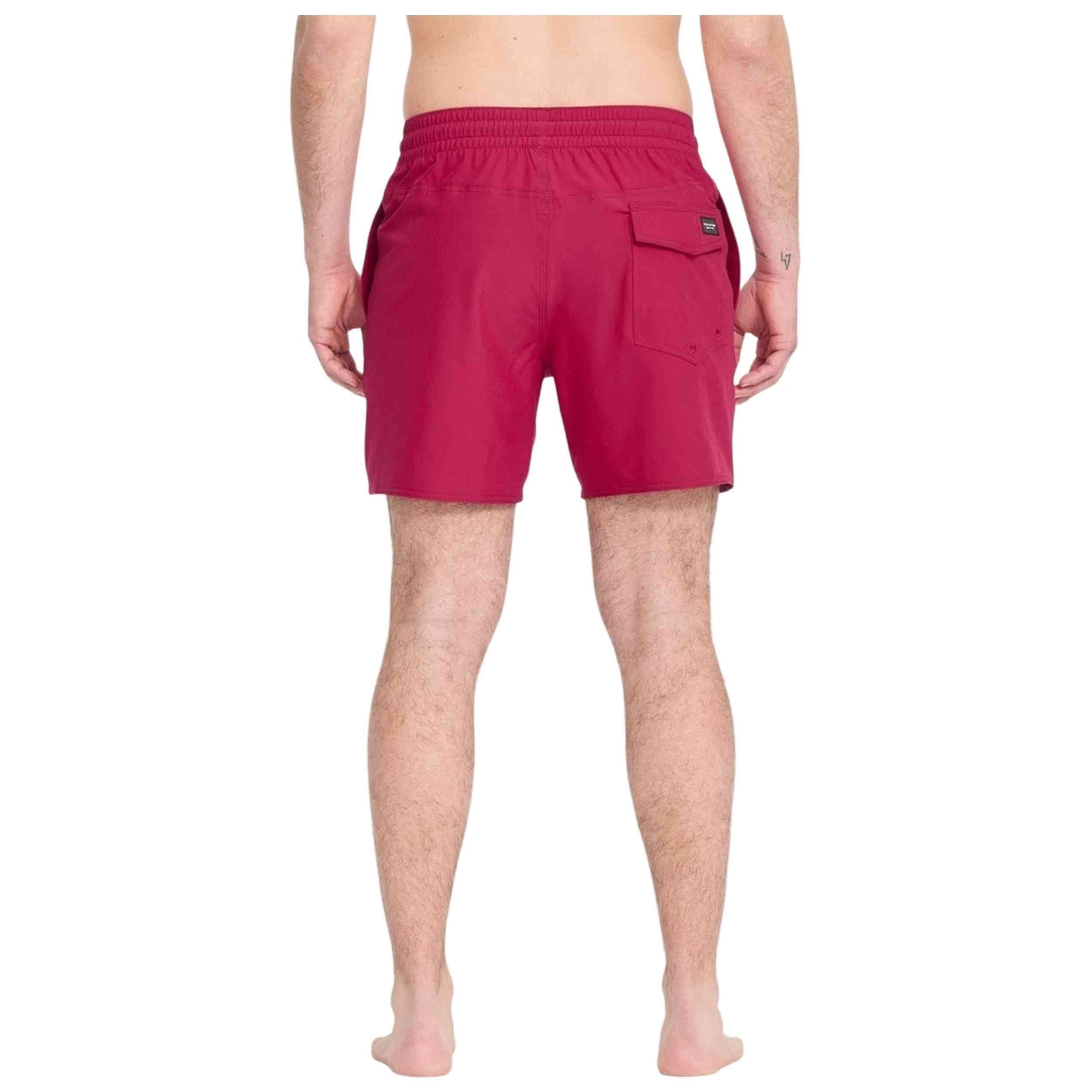 Traje de banho Volcom modelo LIDO SOLID TRUCK para homem 4/4