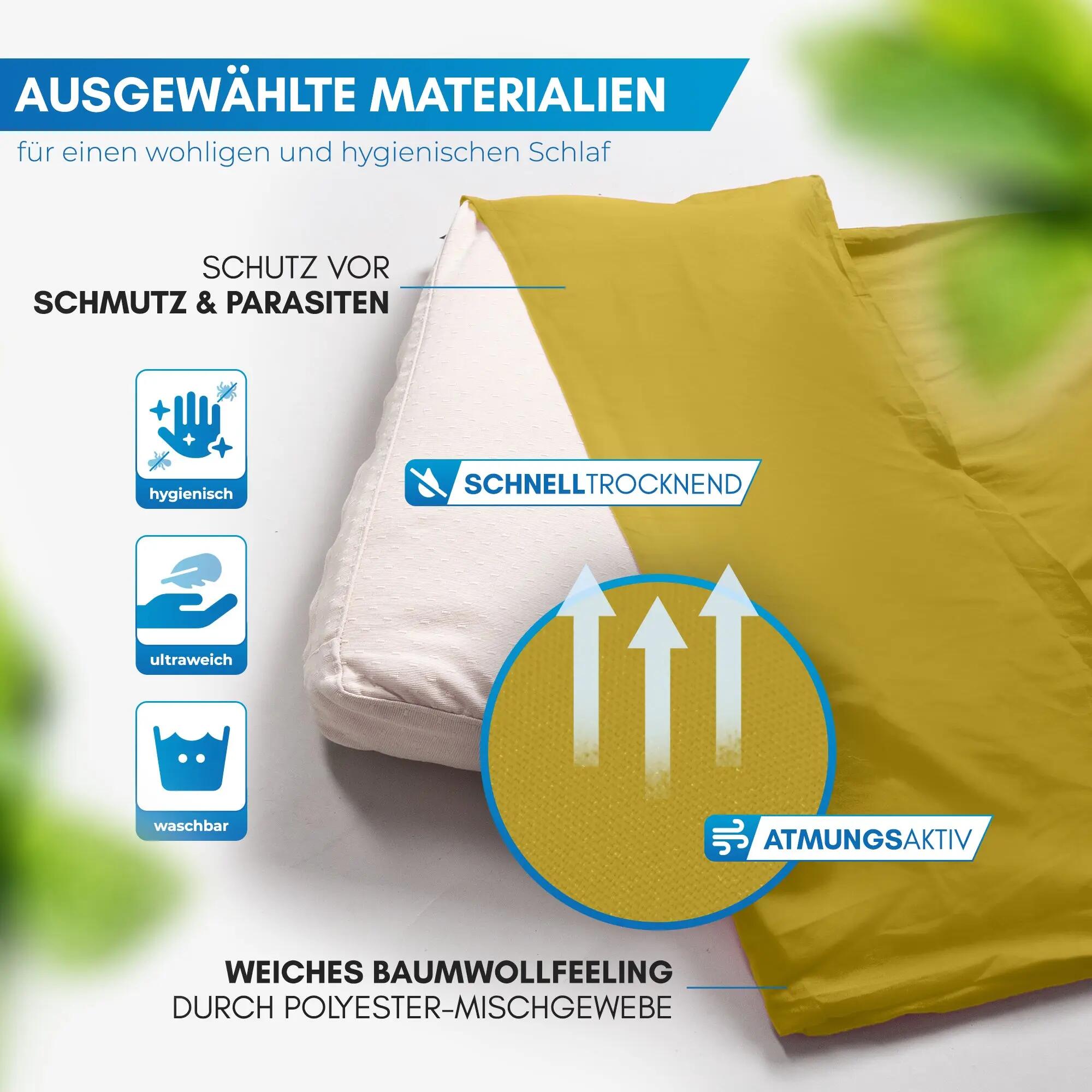 Unisex - Camping - Hüttenschlafsack - leicht, hygienisch - Nijak 2/5