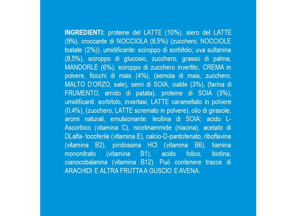 Alimento addizionato - BARRETTA ENERGY BREAK LATTE E MUESLI - 30g 3/4