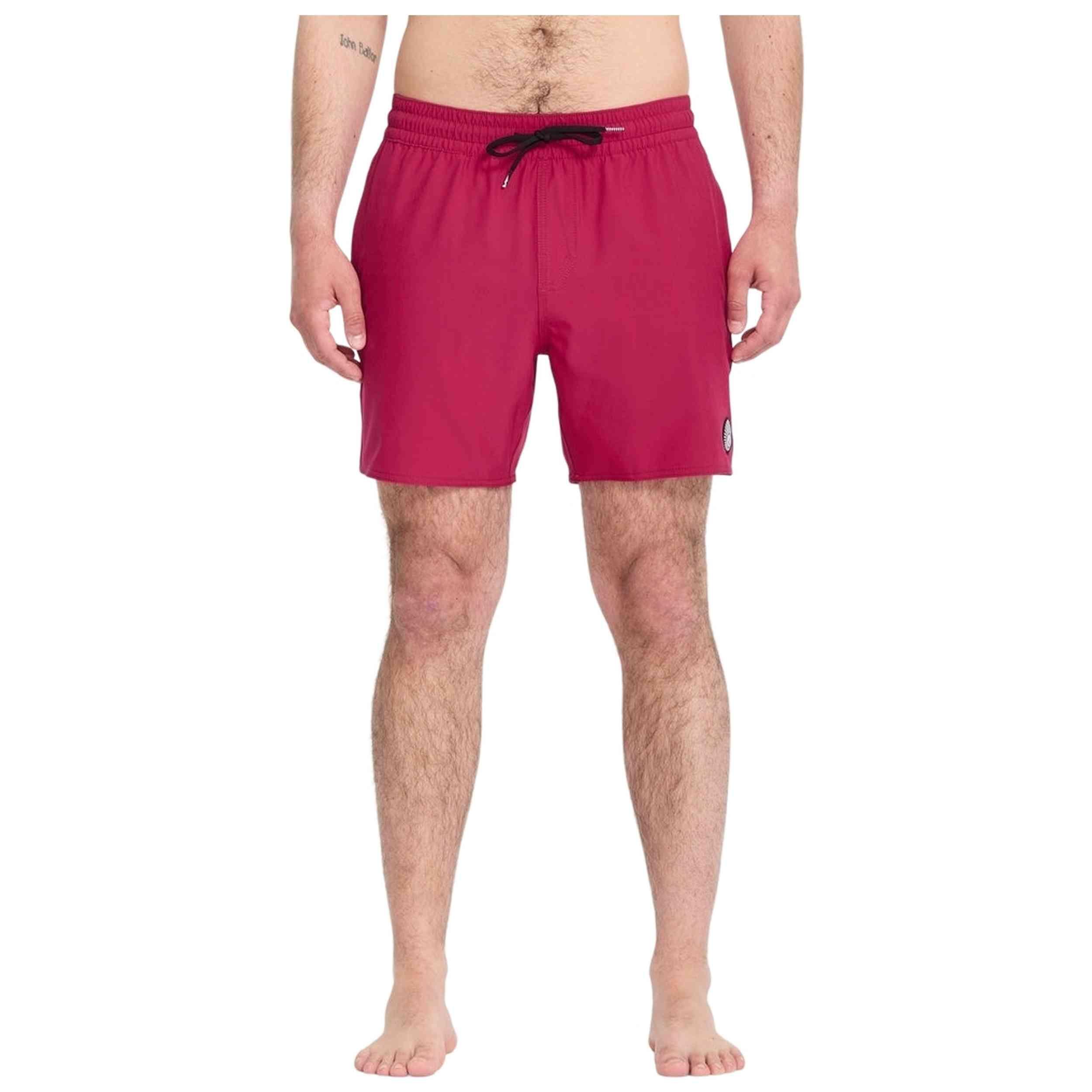 Traje de banho Volcom modelo LIDO SOLID TRUCK para homem 3/4