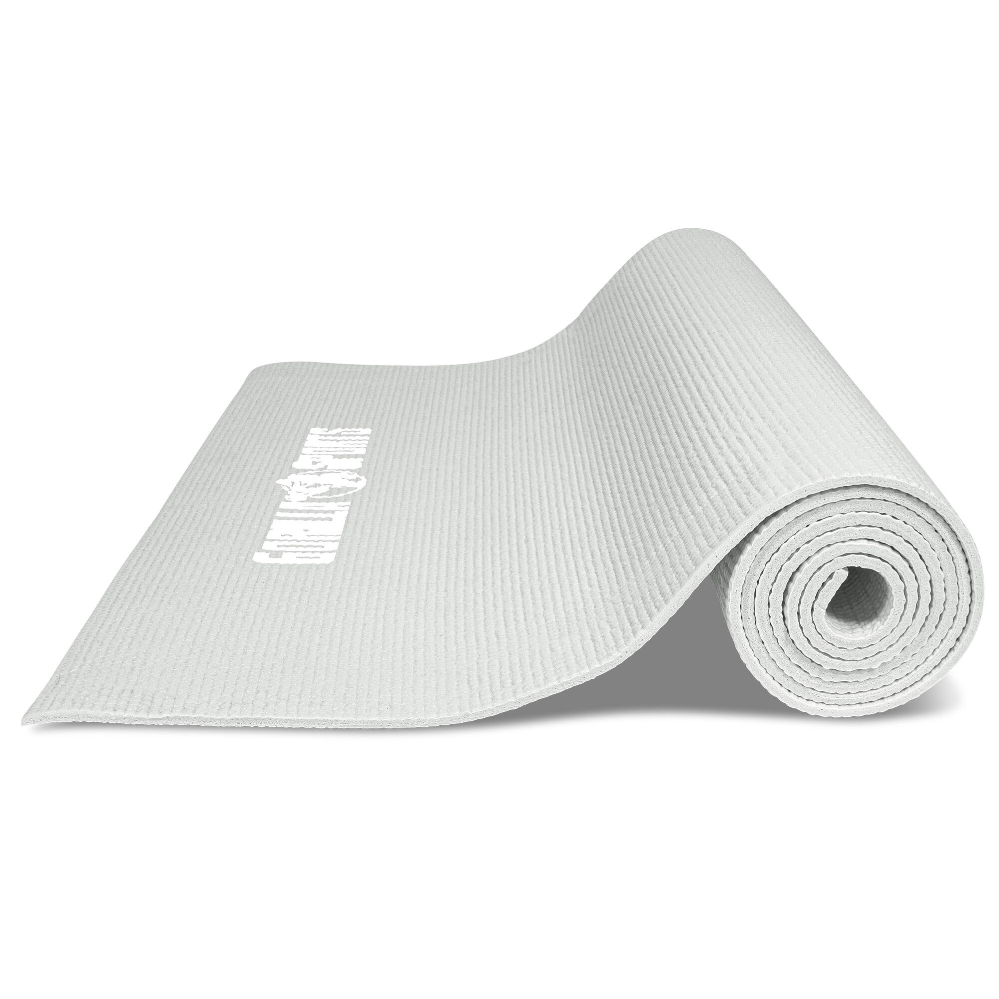 Saltea pentru Yoga PVC Gri 180 x 60 x 0.5cm
