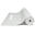 Saltea pentru Yoga PVC Gri 180 x 60 x 0.5cm