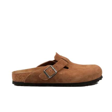 Zuecos Mujer Birkenstock Boston Marrón