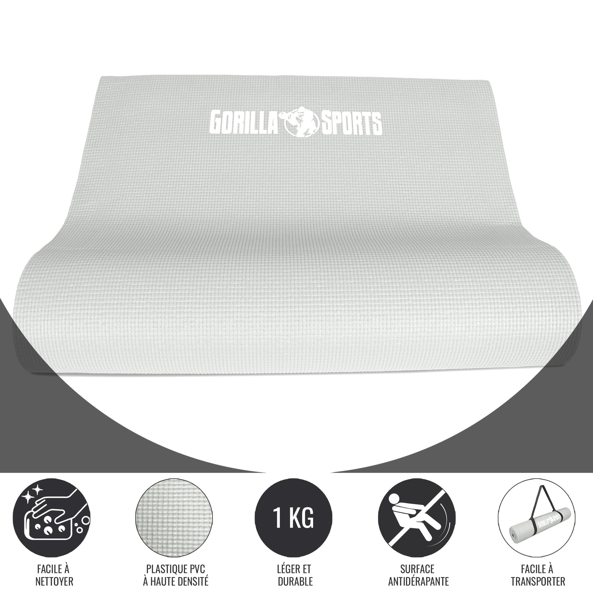 GORILLA SPORTS Yogamatte 3/7