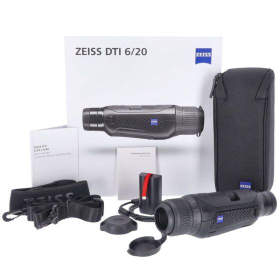 Monoculaire de vision thermique ZEISS DTI 6/20 5/5