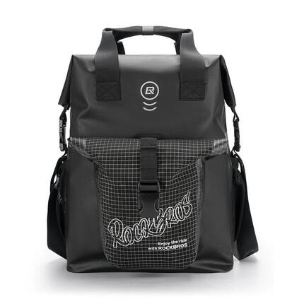 Vordere Fahrradtasche für ein Faltrad