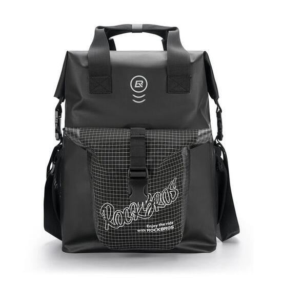 Borsa anteriore per bicicletta pieghevole