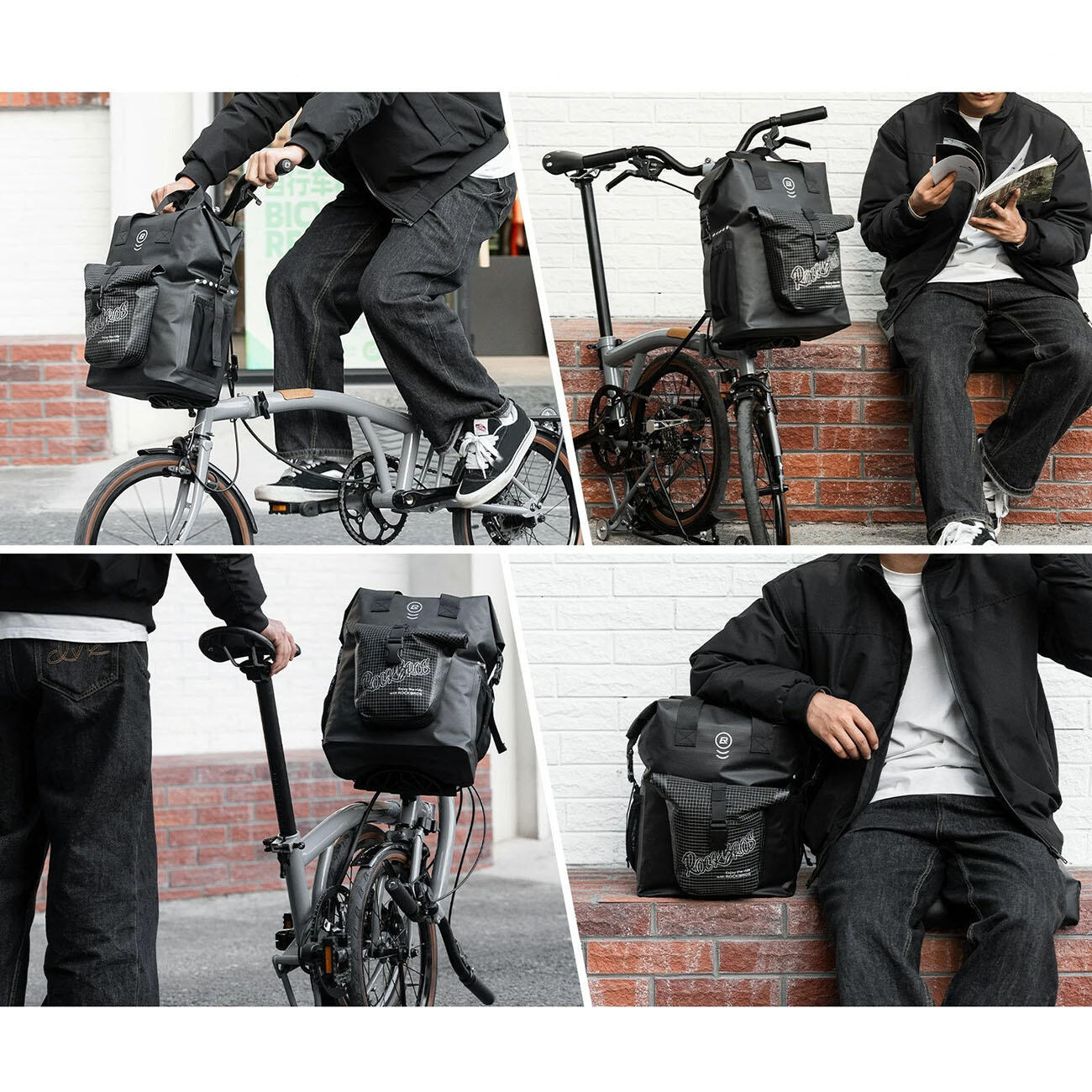 Voortas voor een vouwfiets 7/7