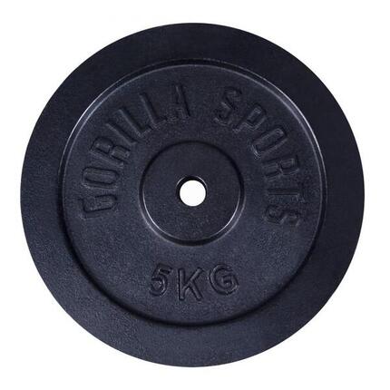 Hantelscheibe Guss 0,5-30 KG