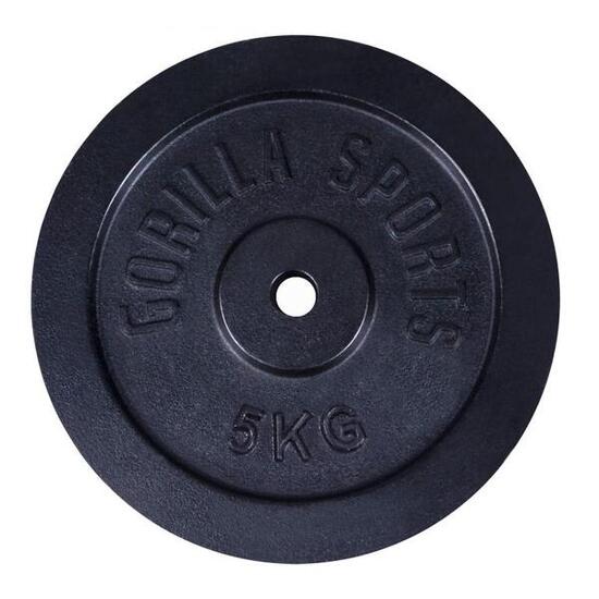 Hantelscheibe Guss 0,5-30 KG