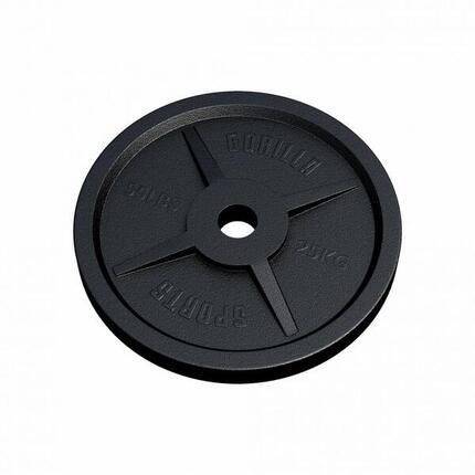 Disques Olympiques en fonte 51 mm | Poids compatibles avec barre olympique 50 mm