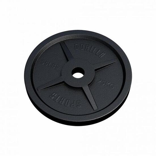 Disques Olympiques en fonte 51 mm | Poids compatibles avec barre olympique 50 mm