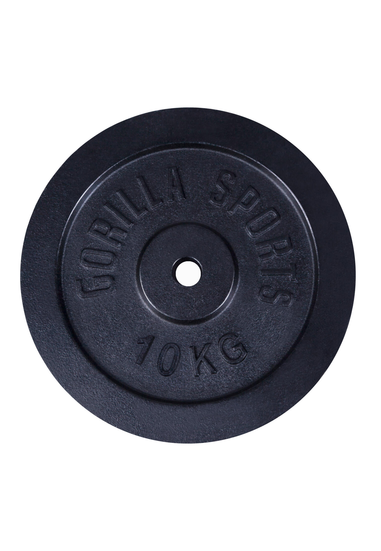 Lot de disques noirs en fonte - 2 x 5 KG et 2 x 10 KG - Ø 31mm 7/7