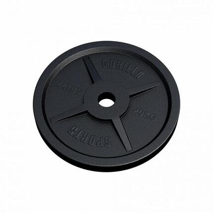 Disques Olympiques en fonte 51 mm | Poids compatibles avec barre olympique 50 mm